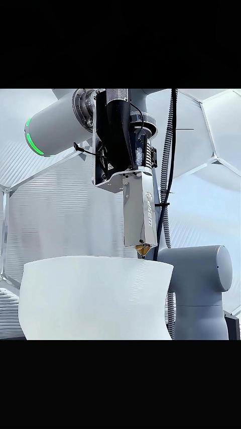 智能六轴机器人+颗粒3D打印
