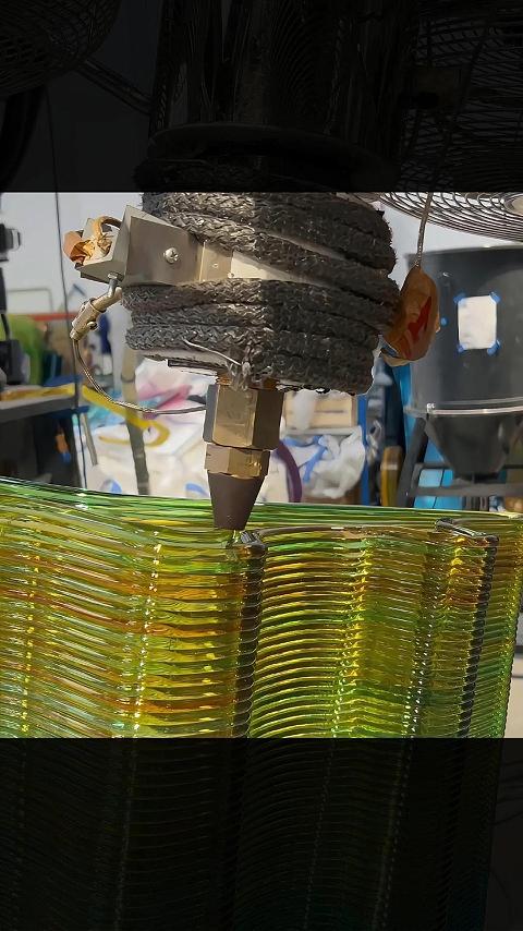 零浪费智造！100%回收料+大幅面机器人3D打印解锁极简建筑美学